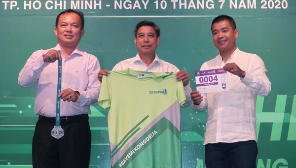 Hơn 6.500 VĐV tham dự giải “Mekong delta marathon” quốc tế Hậu Giang 2020